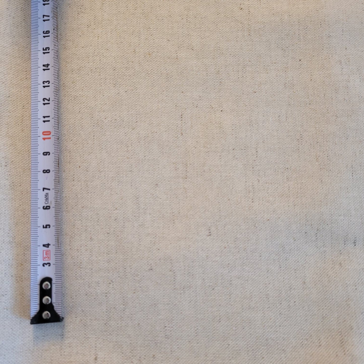 Lino-Algodón Canvas Premium 185 g/m² – Color natural