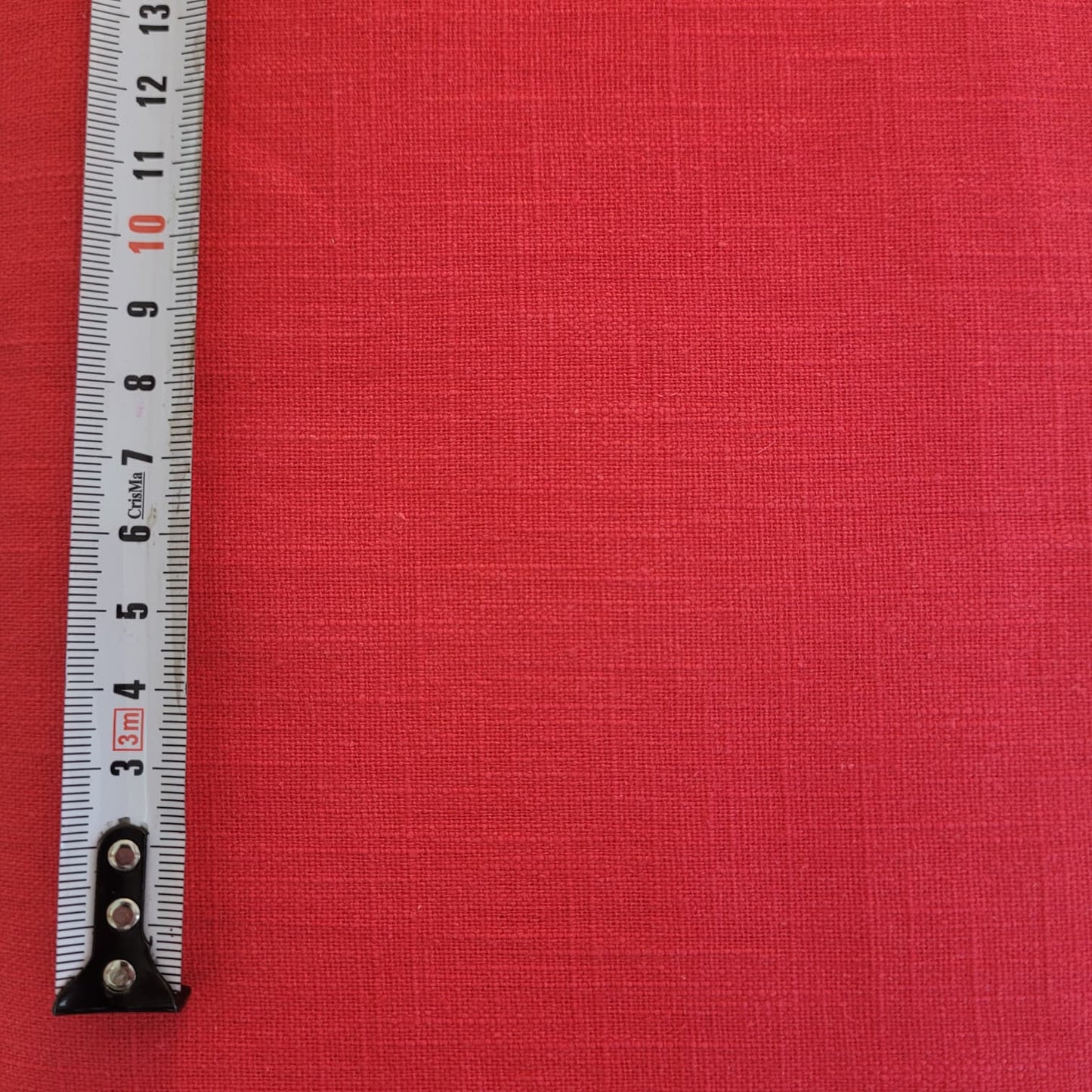 Lino 100% Premium 230 g/m² – Color rojo