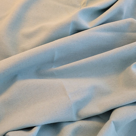 Lino-Algodón Canvas Premium 185 g/m² – Color azul