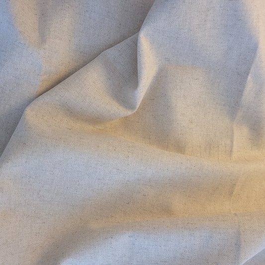 Lino-Algodón Canvas Premium 185 g/m² – Color natural