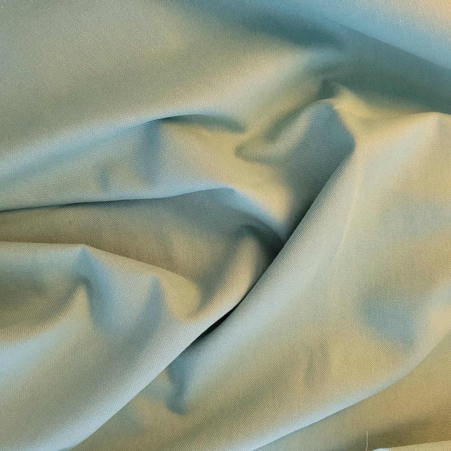 Lino-Algodón Canvas Premium 185 g/m² – Verde