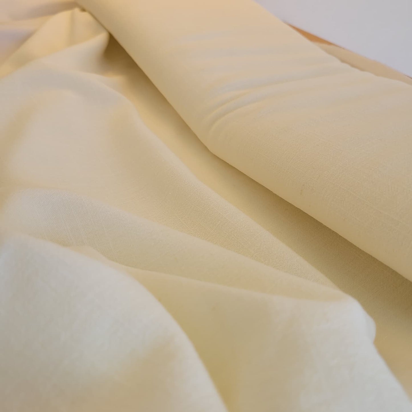 Lino-Viscosa Soft Premium 210 g/m² – Color crudo