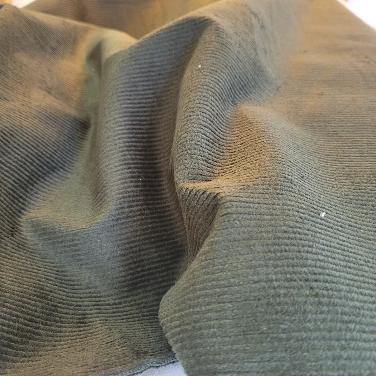 Pana 97% algodón 3%elastan 8W – Color kaki