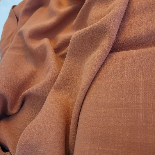 Lino-Viscosa Soft Premium 210 g/m² – Color Teja