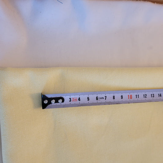 Lino-Algodón Canvas Premium 185 g/m² – Color Amarillo