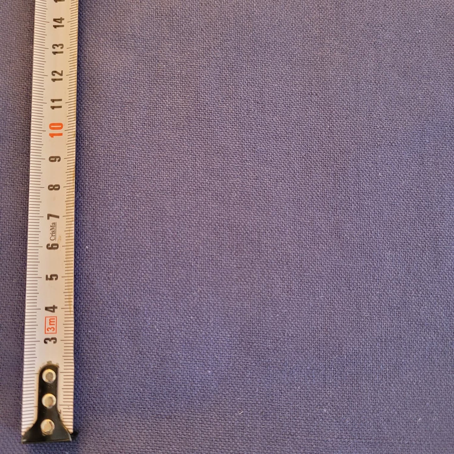 Lino-Algodón Canvas Premium 185 g/m² – Color Azul marino