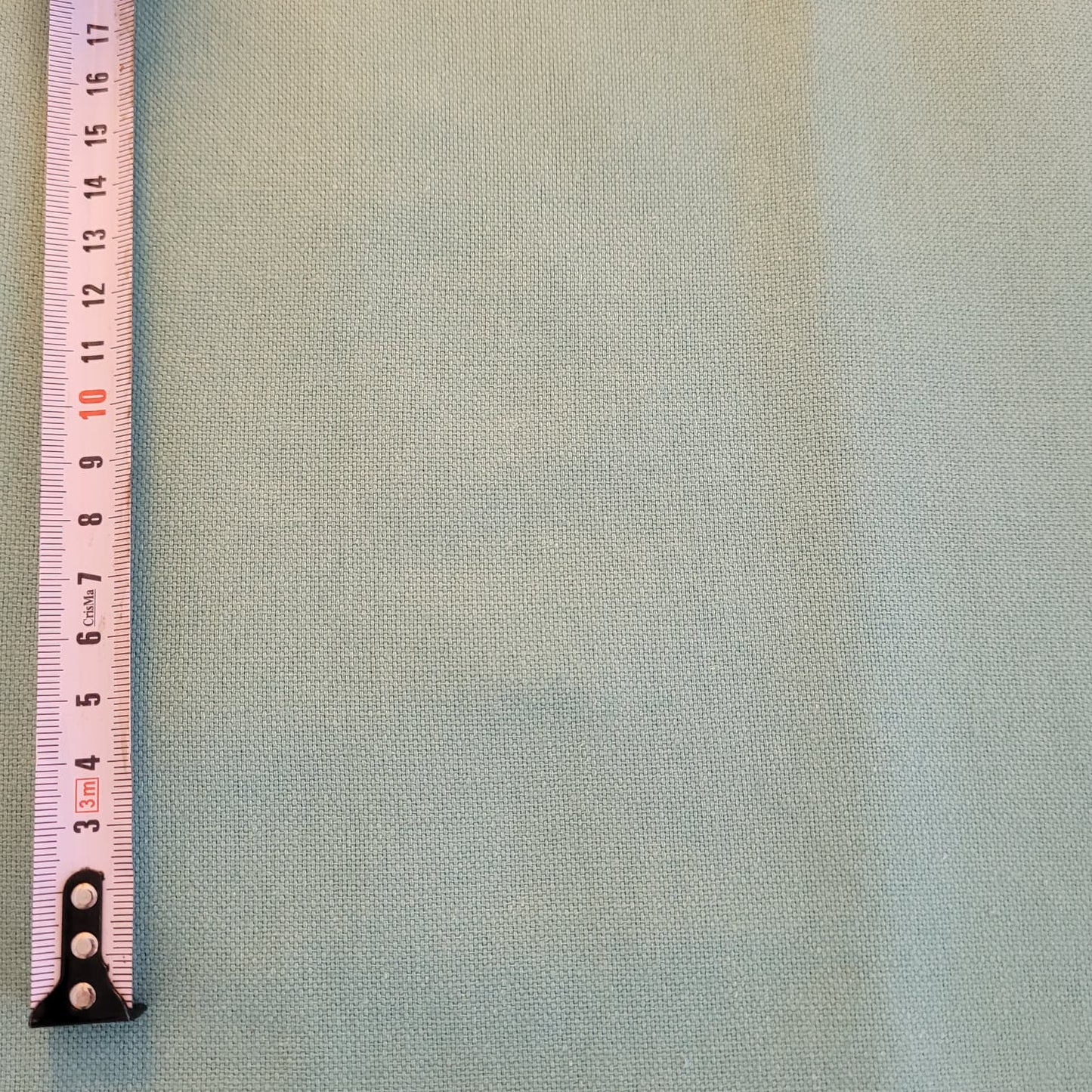 Lino-Algodón Canvas Premium 185 g/m² – Verde