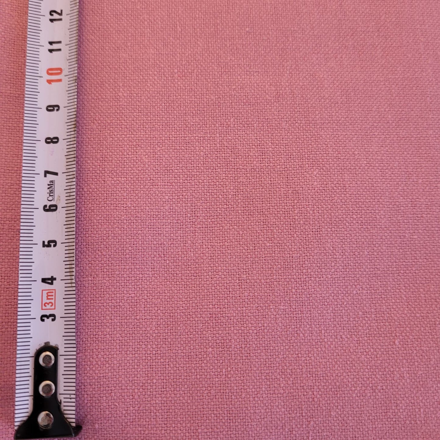 Lino-Algodón Canvas Premium 185 g/m² – Rosa